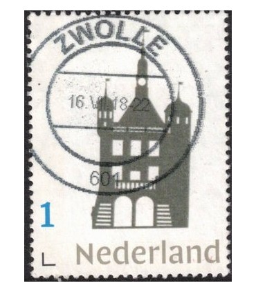 Kerk met trap (o)