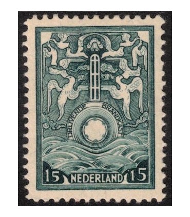 Brandkastzegel 1 (x)