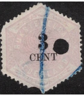 Telegramzegel 02 (o) B-keus