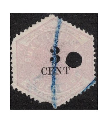 Telegramzegel 02 (o) B-keus