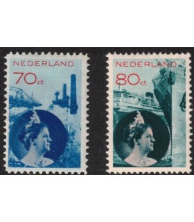 236 - 237 Koningin Wilhelmina (x)