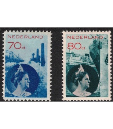 236 - 237 Koningin Wilhelmina (x)