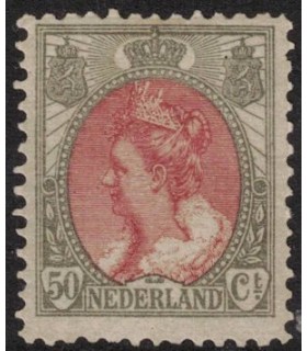 074 Koningin Wilhelmina (x) 2.