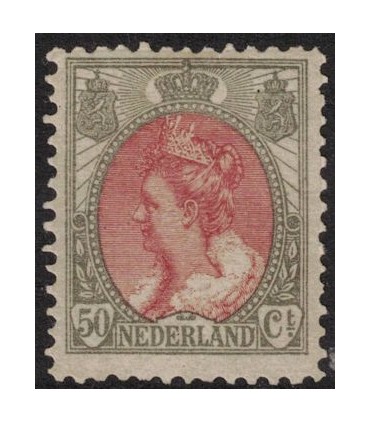 074 Koningin Wilhelmina (x) 2.