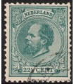 025L Koning Willem III (o) certificaat