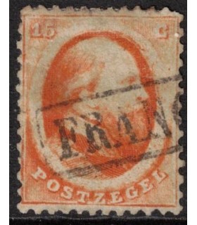 006 Koning Willem III Bkeus (o) 3.