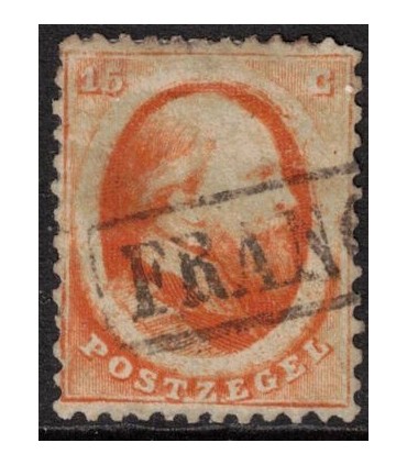 006 Koning Willem III Bkeus (o) 3.