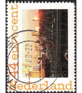 Skyline van een stad (o)