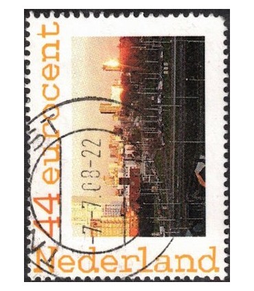 Skyline van een stad (o)