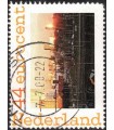 Skyline van een stad (o)
