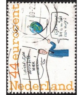 Wereld wijde distributie (o)