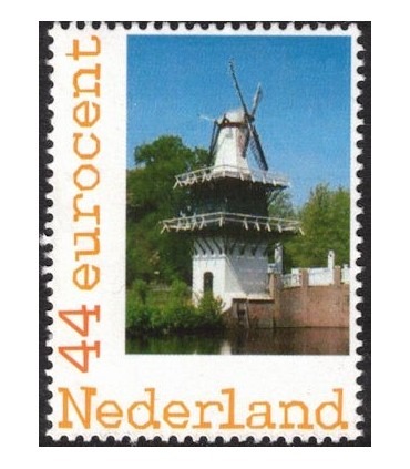 Molen aan het water (o)