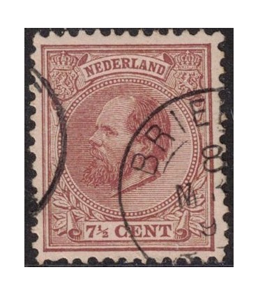 020 Koning Willem III (o) 1.