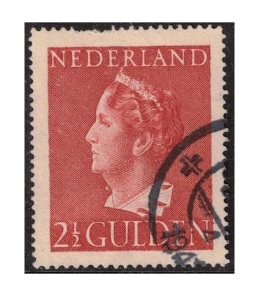 347 Koningin Wilhelmina (o) B-keus