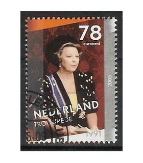 2342b Koningin Beatrix (o)