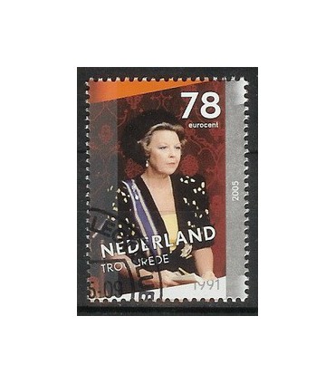 2342b Koningin Beatrix (o)