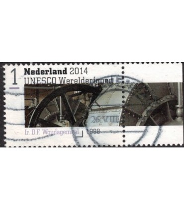 3214 Werelderfgoed Woudagemaal (o) TAB