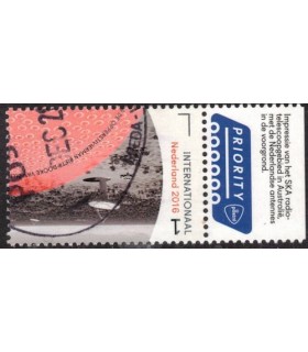 3443 Grenzeloos Nederland - Australie (o) c