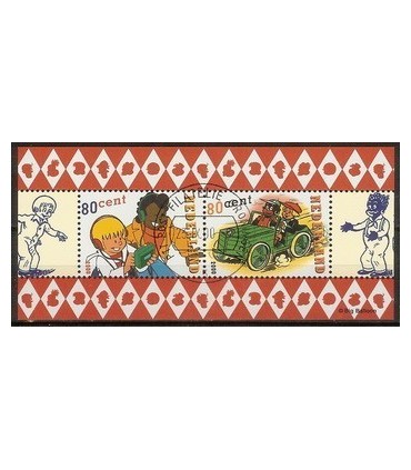 1923 Strippostzegels (o)