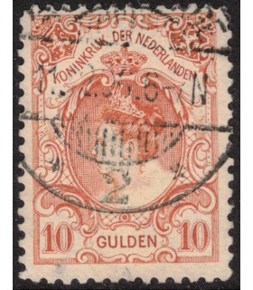 080 Koningin Wilhemina (o)