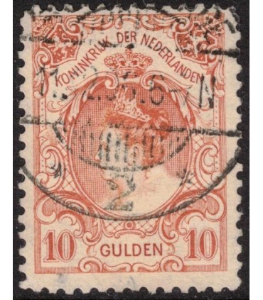 080 Koningin Wilhemina (o)