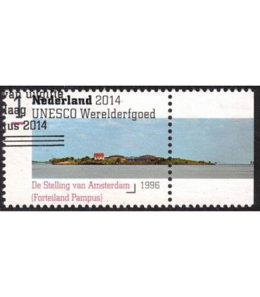3218 Werelderfgoed Fort eiland Pampus (o) TAB c