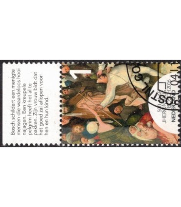 3376 Jheronimus Bosch jacht op hooi (o) TAB c