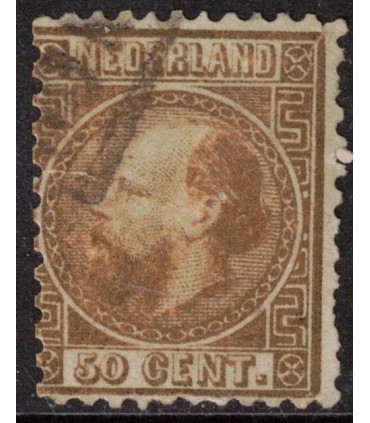 012 Koning Willem III (B-keus) (o)