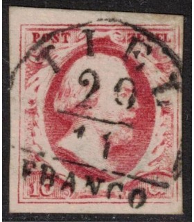 002 Koning Willem III (o) Tiel-A