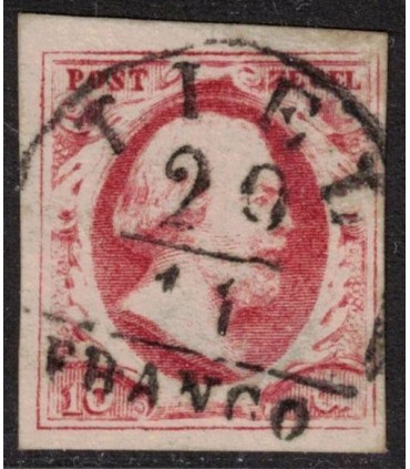 002 Koning Willem III (o) Tiel-A