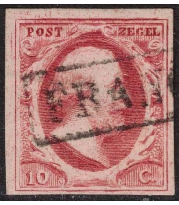 002 Koning Willem III (o) 1.