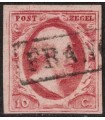 002 Koning Willem III (o) 1.