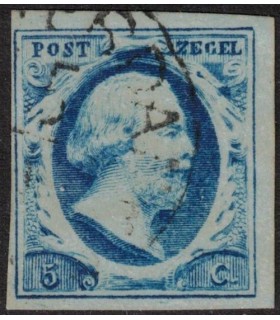 001 Koning Willem III (o) 3.