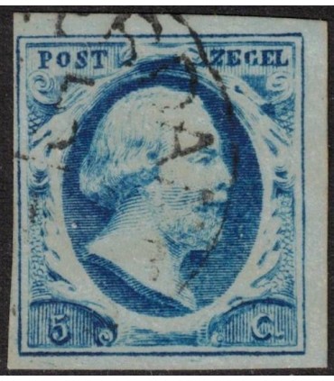 001 Koning Willem III (o) 3.