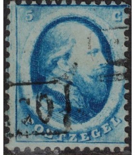 004 Koning Willem III (o) 3.