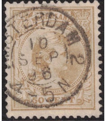 043 Prinses Wilhelmina (o) 3.