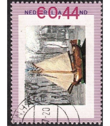 Zeilboot oud (o) 2.