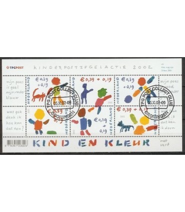 2114 Kinderzegels (o)