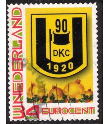 Kerstzegel DKC (o)