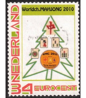 Kerstzegel World Mahjong Championship (o)