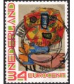 Kerstzegel Karel Appel (o)