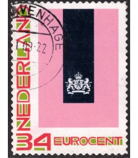 Kerstzegel rozevlak met logo (o)