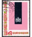 Kerstzegel rozevlak met logo (o)