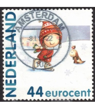 2682 Hc-38 Hallmark Op het ijs (o)
