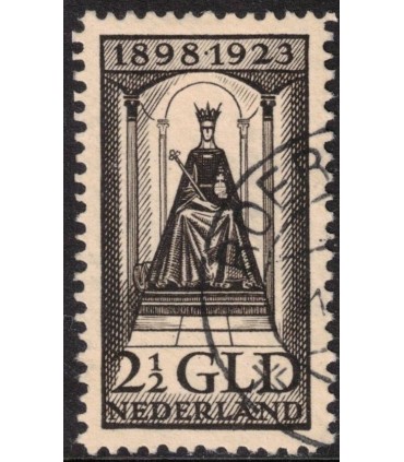 130 Jubileumzegel (o) 3.