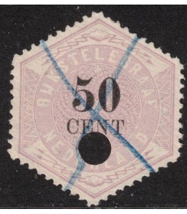 Telegramzegel 09 (o) 2.