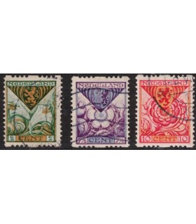 R71 - R73 Kinderzegels (o)