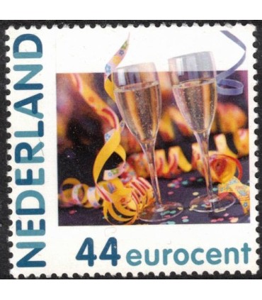 2682 Hb-20 Hallmark Champagne glazen (xx)