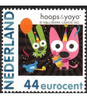2682 Hb-02 Hallmark hoops yoyo (xx)