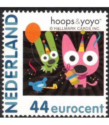 2682 Hb-02 Hallmark hoops yoyo (xx)
